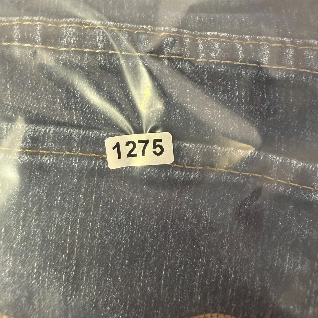 Levi's 524 Skinny Jeans Womens Size 13 Dark Wash Stretch Whiskered