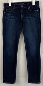 Lucky Brand Size 6 / 28 Womens Jeans Lolita Skinny  Dark Wash Denim