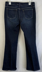 Tommy Hilfiger Jeans Womens Size 6R Hope Boot Cut Denim Dark Wash