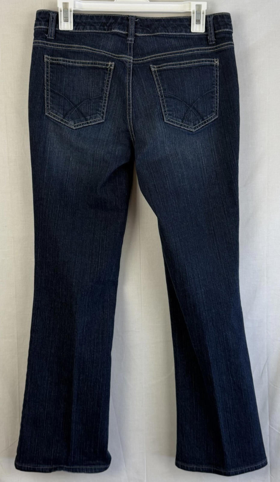 Tommy Hilfiger Jeans Womens Size 6R Hope Boot Cut Denim Dark Wash