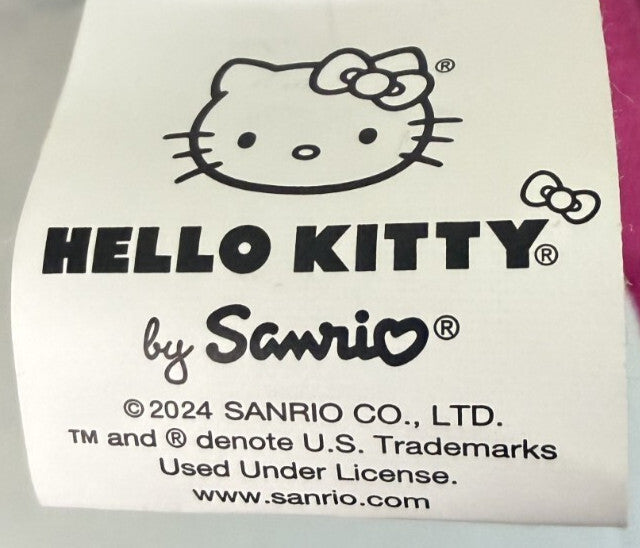 Hello Kitty Plush Backpack - Deep Pocket - 16 inches