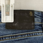 R13 Alison  Skinny Jeans Womens Size 31 Blue - Made in Italy