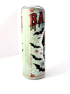 20 oz Bad Witch Club Stainless Steel Tumbler with Lid, Straw