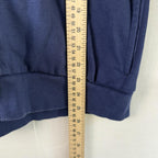 Puma Youth Full Zip Hoodie size L 14-16 Blue and Yellow Logo