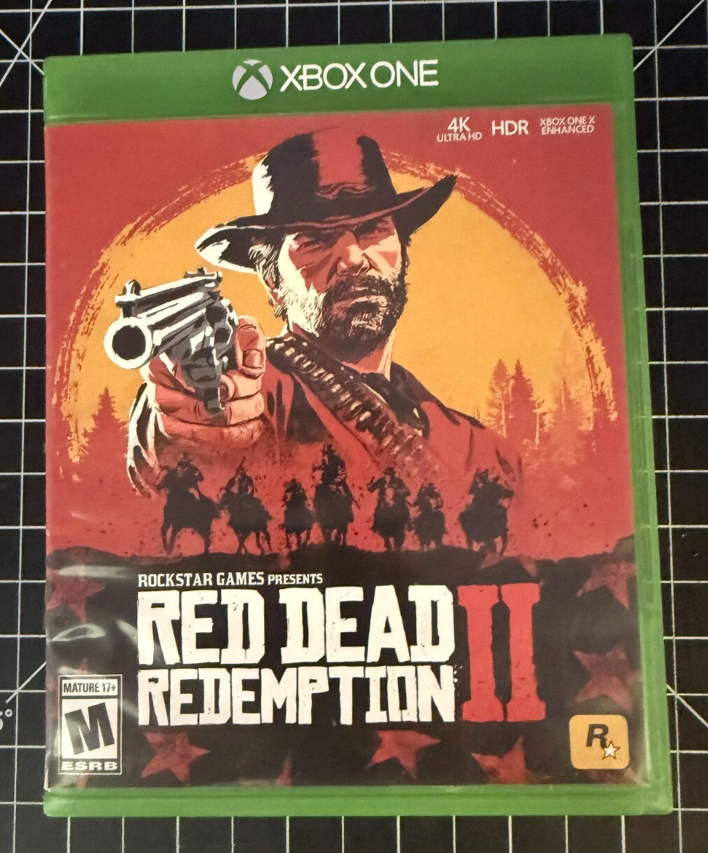 Red Dead Redemption 2 - Microsoft Xbox One -CIB- FAST SHIP