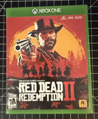 Red Dead Redemption 2 - Microsoft Xbox One -CIB- FAST SHIP