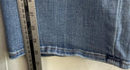 Levis Womens Classic Bootcut Jeans Size 16 Blue Denim Stretch Cotton Blend
