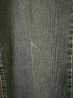 Levis Womens 505 Straight Leg Jeans Size 10 Blue Dark Wash Stretch Denim