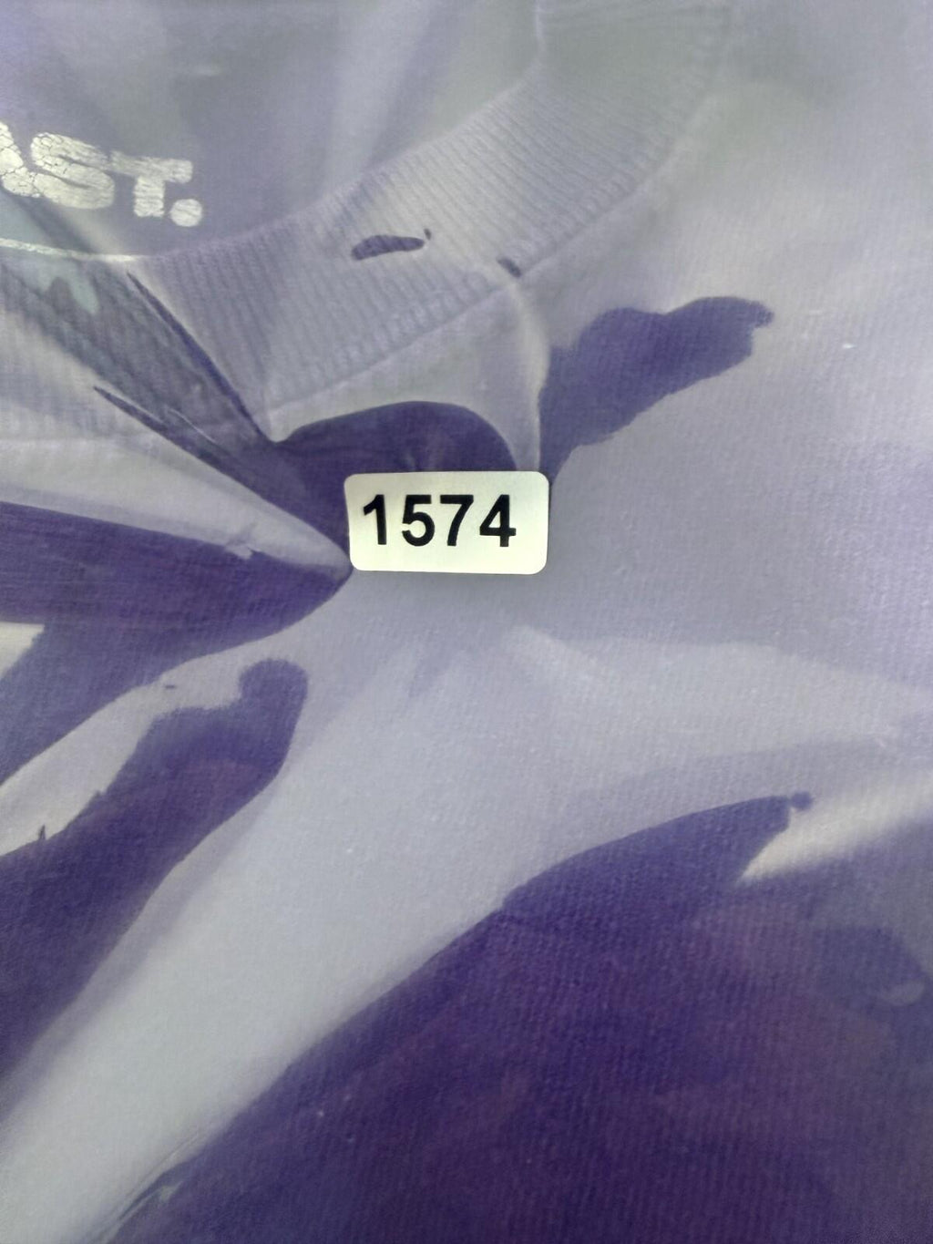 Mr Beast Graphic Tee Shirt Girls Sz Small Limited Edition Purple You Tube