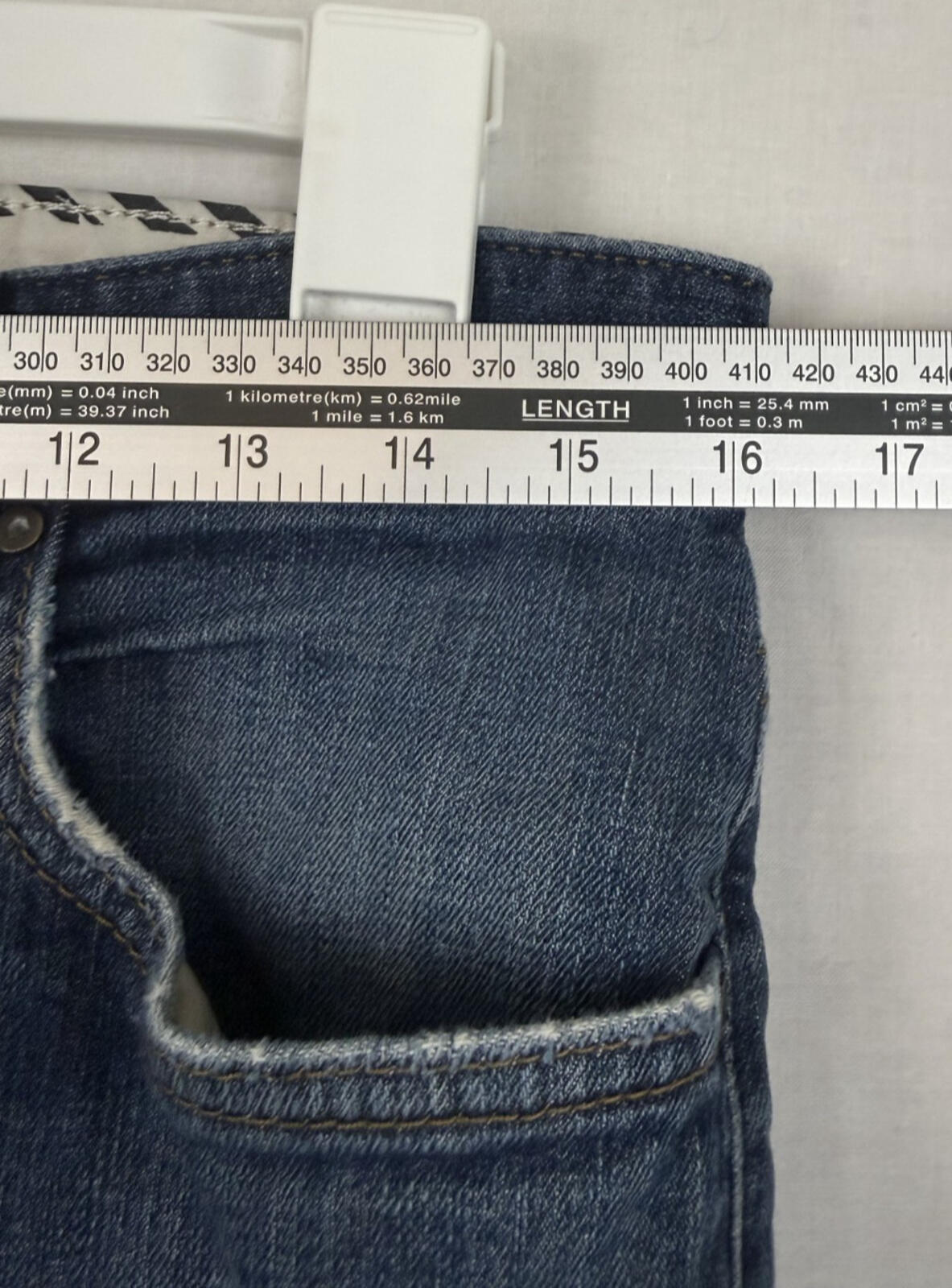 Vans Customade For You Mens Jeans 31x30 Stretch