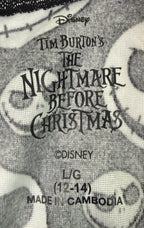 NEW Disney Nightmare Before Christmas Womens Sz L Sleepwear Top - Super Soft!