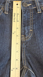 Calvin Klein Womens Skinny Jeans Size 28/6 Mid-Rise Blue Denim