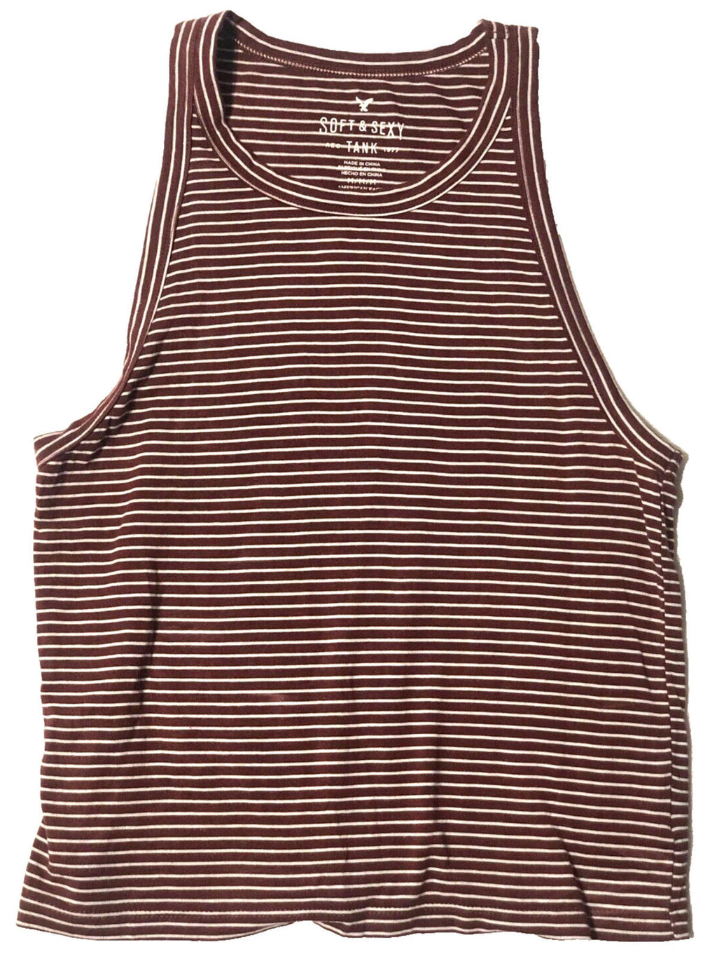 Soft and Sexy tank top crop womens size m