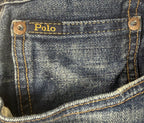 Polo Ralph Lauren The Sullivan Slim Jeans Mens 35x32 Blue Slim Straight Stretch