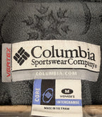 Columbia Jacket Women’s Size Medium Interchange Full Zip Hiking Gray