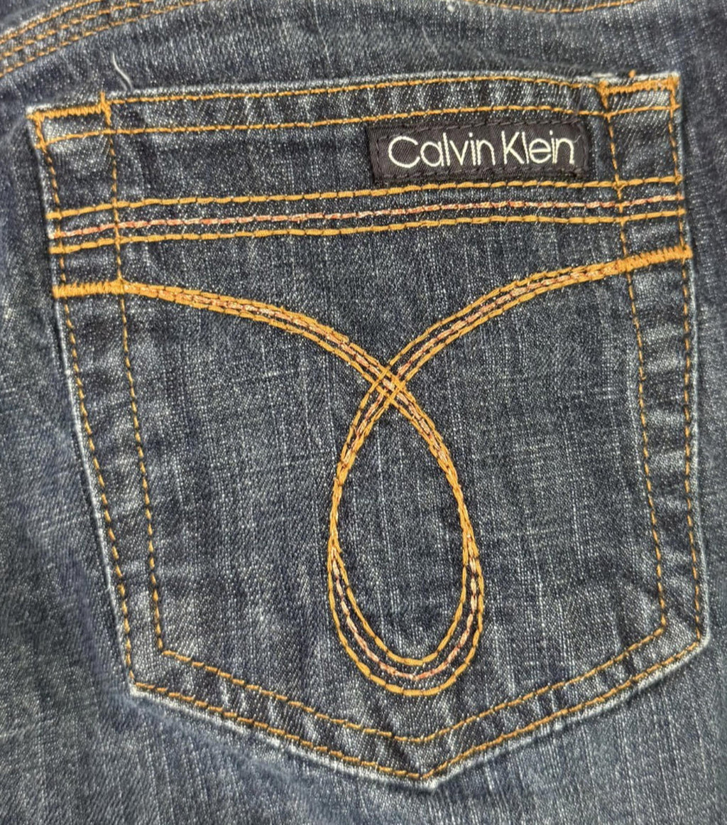 Calvin Klein Jeans Womens Size 30/10 Flared Long Inseam