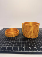 Wall Mounted Planter - PLA - Twist-off Bottom - Multiple Colors