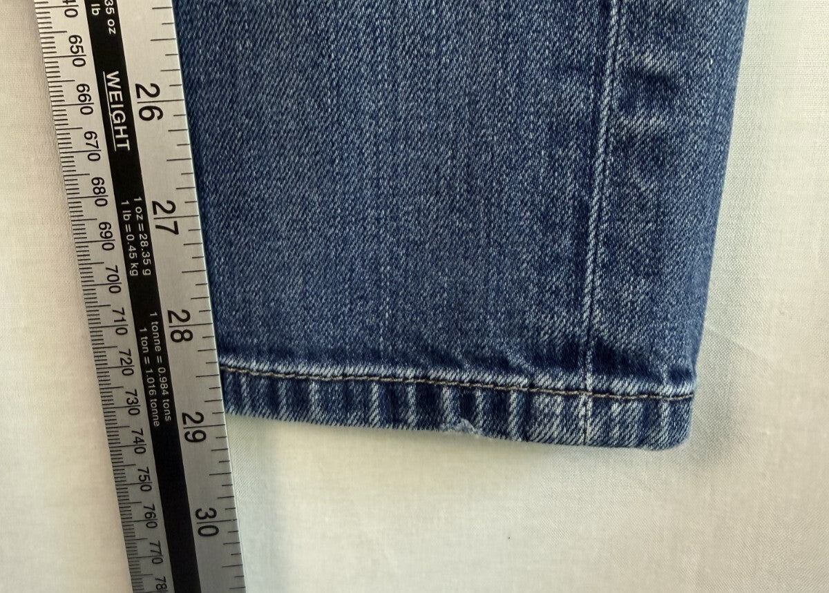 Joes Slouched Slim Womens Jeans Sz 28 - Stretch Light Distressed