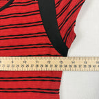 Almost Famous Pencil Dress Womens Size S Red and Black Sexy Curvy Slimming