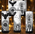 20 oz Norse Stainless Steel Tumbler with Lid, Straw