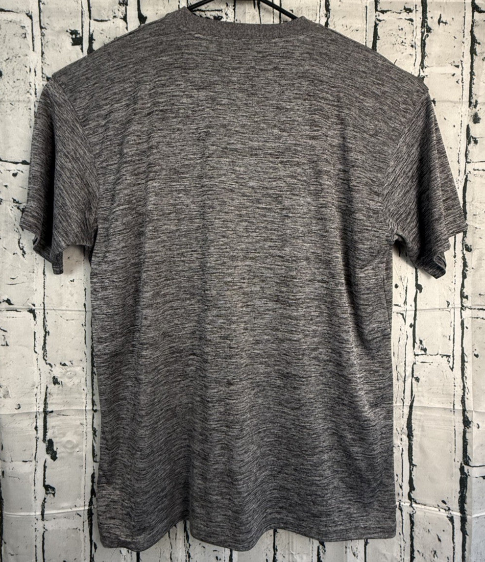 New England Patriots Mens T-Shirt 2XL Gray Heather NFL Football Sports Fanatics