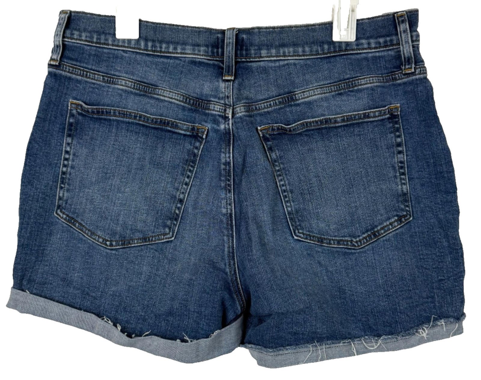 J Crew Womens Shorts Size 31 Cuffed 5 Pockets