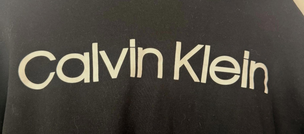 Calvin Klein Performance Women's Cropped Sweater Hoodie Sweatshirt Size Small