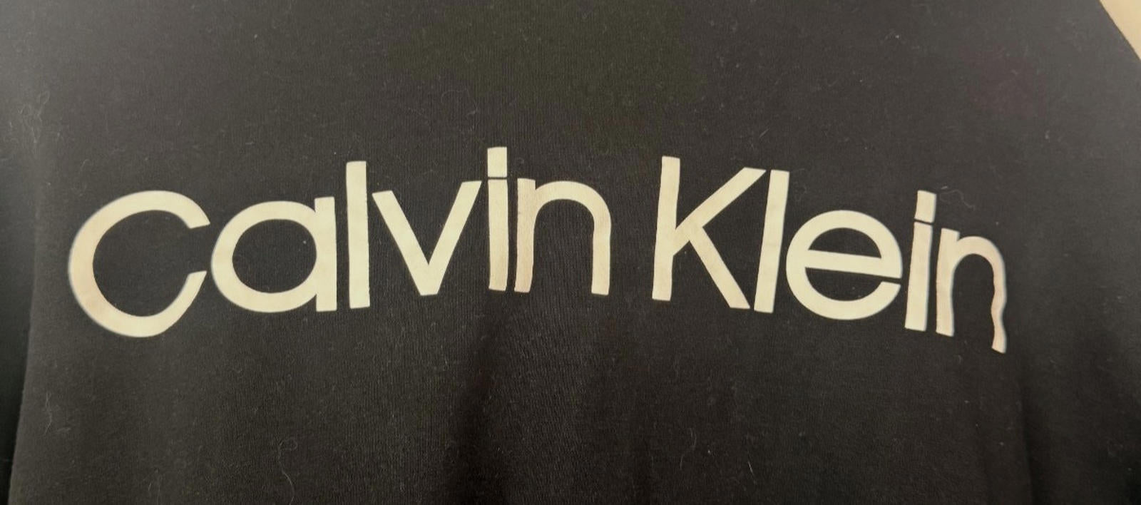 Calvin Klein Performance Women's Cropped Sweater Hoodie Sweatshirt Size Small