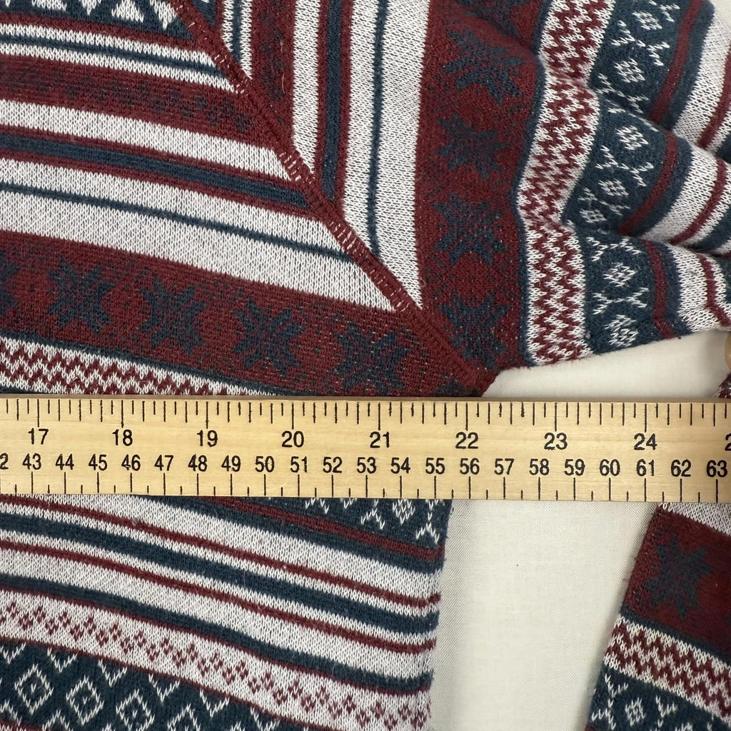 Eddie Bauer Womens Long Sleeve 1/4 Zip Up Shirt Sz XL Transitional