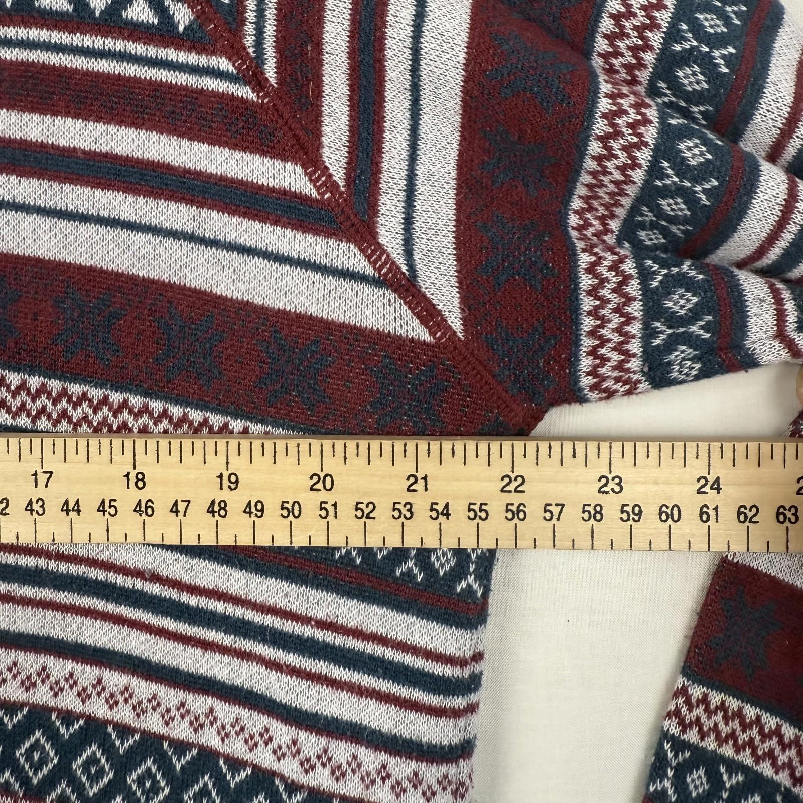 Eddie Bauer Womens Long Sleeve 1/4 Zip Up Shirt Sz XL Transitional