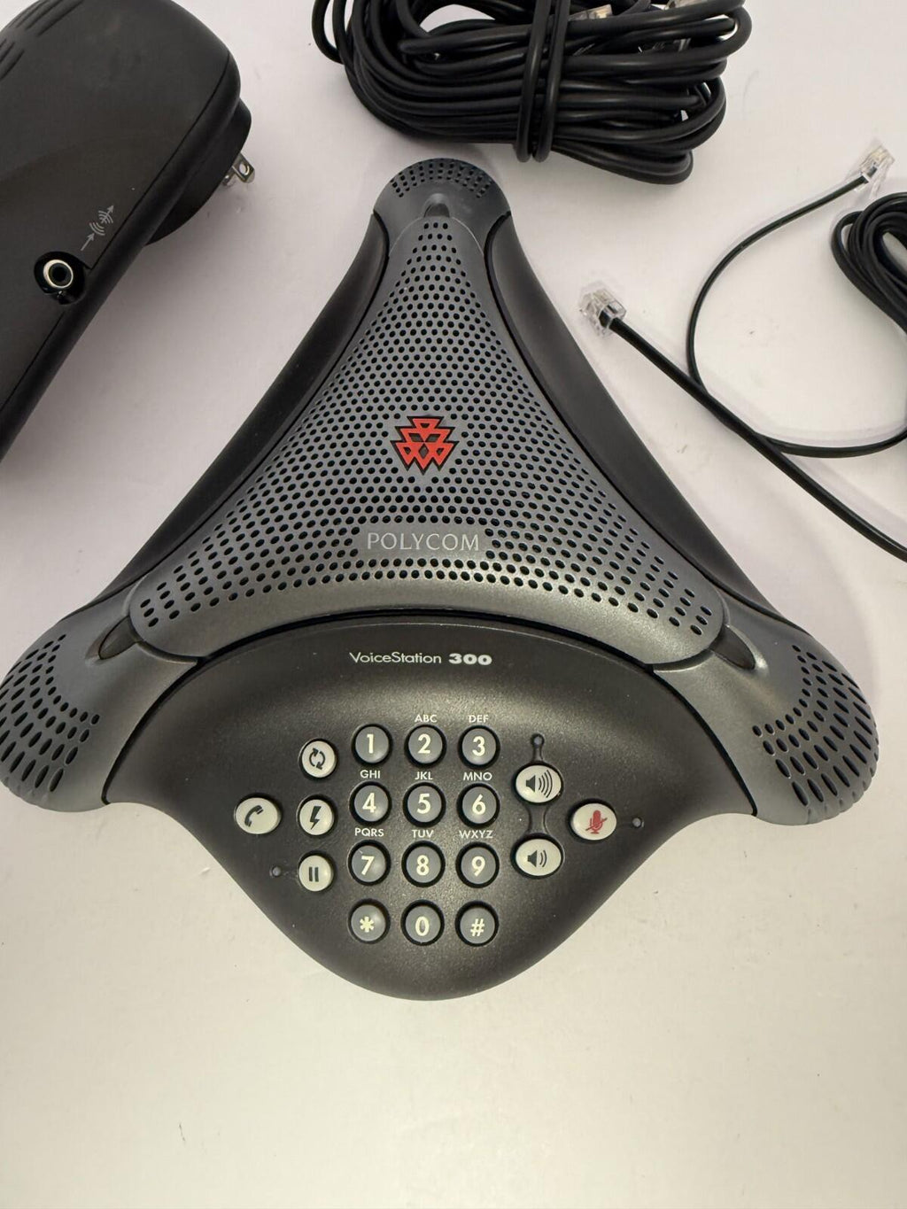 Polycom VS300 Voice Station 300 2200-17910-001 Audio Conference Phone