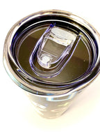20 oz Gamer Fuel Stainless Steel Tumbler with Lid, Straw