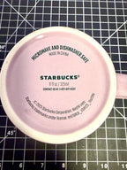 Starbucks 2025 Valentine’s Day Pink/lavender Green Siren Logo Mug 11 oz VDAY25