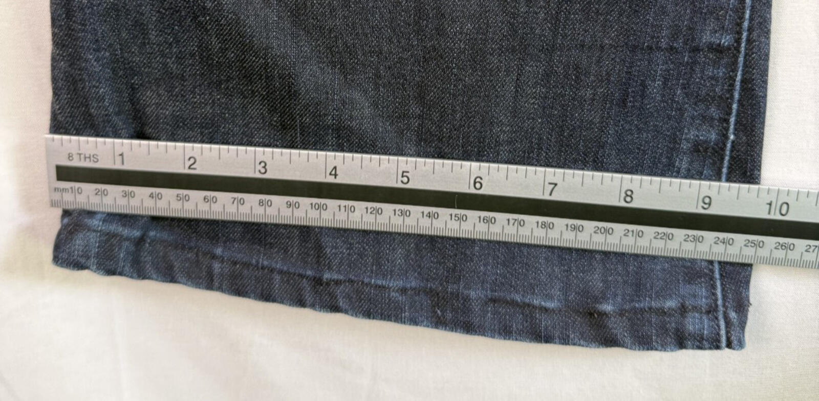 American Eagle Real Flare Jeans Women 6 Blue Dark Wash Low Rise