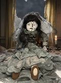 Meet Elara - OOAK Scary Creepy Doll 20" Hand Painted Horror Haunting Art
