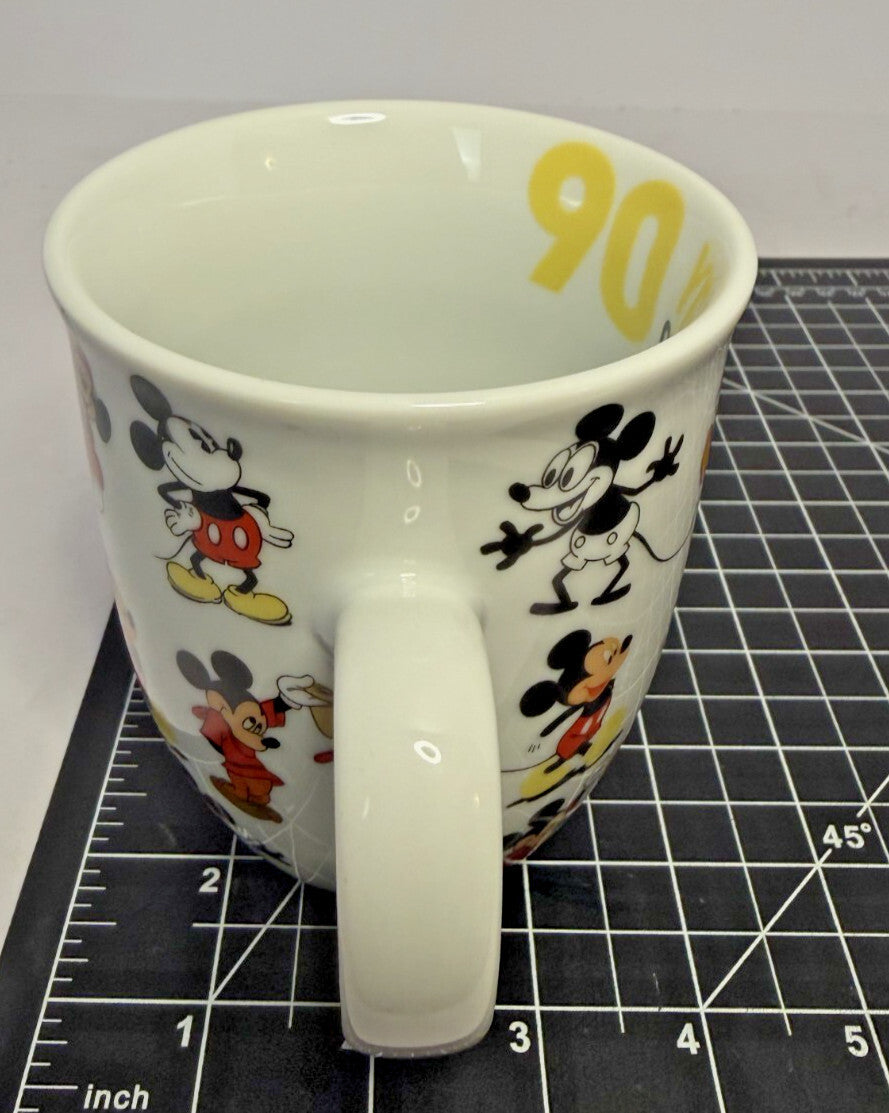 Disney Mickey Mouse "90 Years of Mickey" Ceramic Mug - The Original Mickey