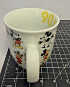 Disney Mickey Mouse "90 Years of Mickey" Ceramic Mug - The Original Mickey
