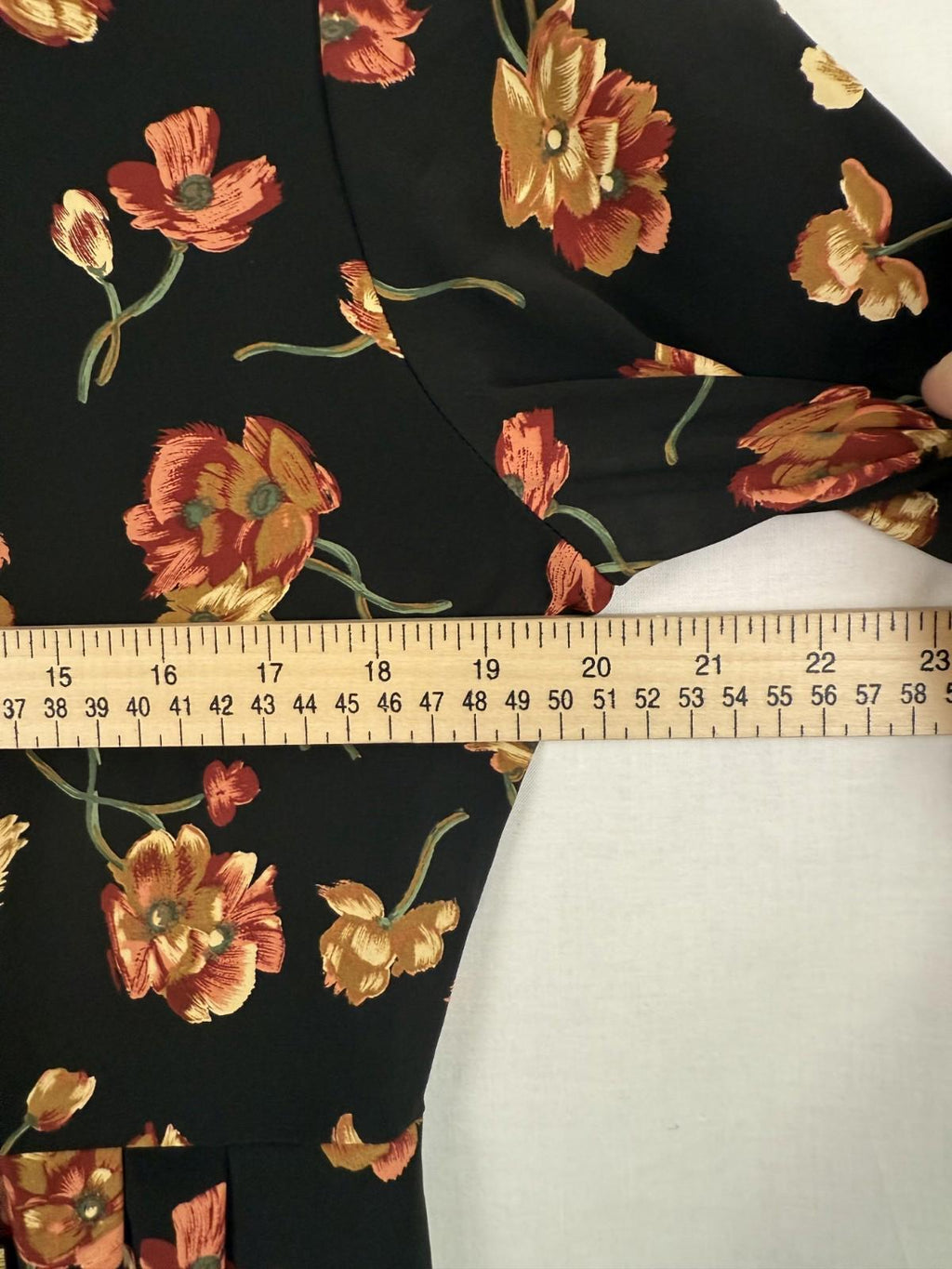 Rafaelle Womens Dress Size 10 Floral 50 Inch Legnth