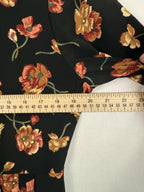 Rafaelle Womens Dress Size 10 Floral 50 Inch Legnth