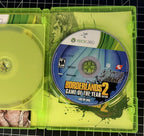 Borderlands 2: Game Of The Year Edition (Microsoft Xbox 360) Complete CIB 2 Disc