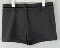 Maurice Womens Shorts Size 11/12 Gray Polyester, Rayon, Nylon