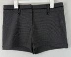 Maurice Womens Shorts Size 11/12 Gray Polyester, Rayon, Nylon