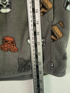 Star Wars Youth Fleece Full Zip Sweater Sz XXL - Super Soft
