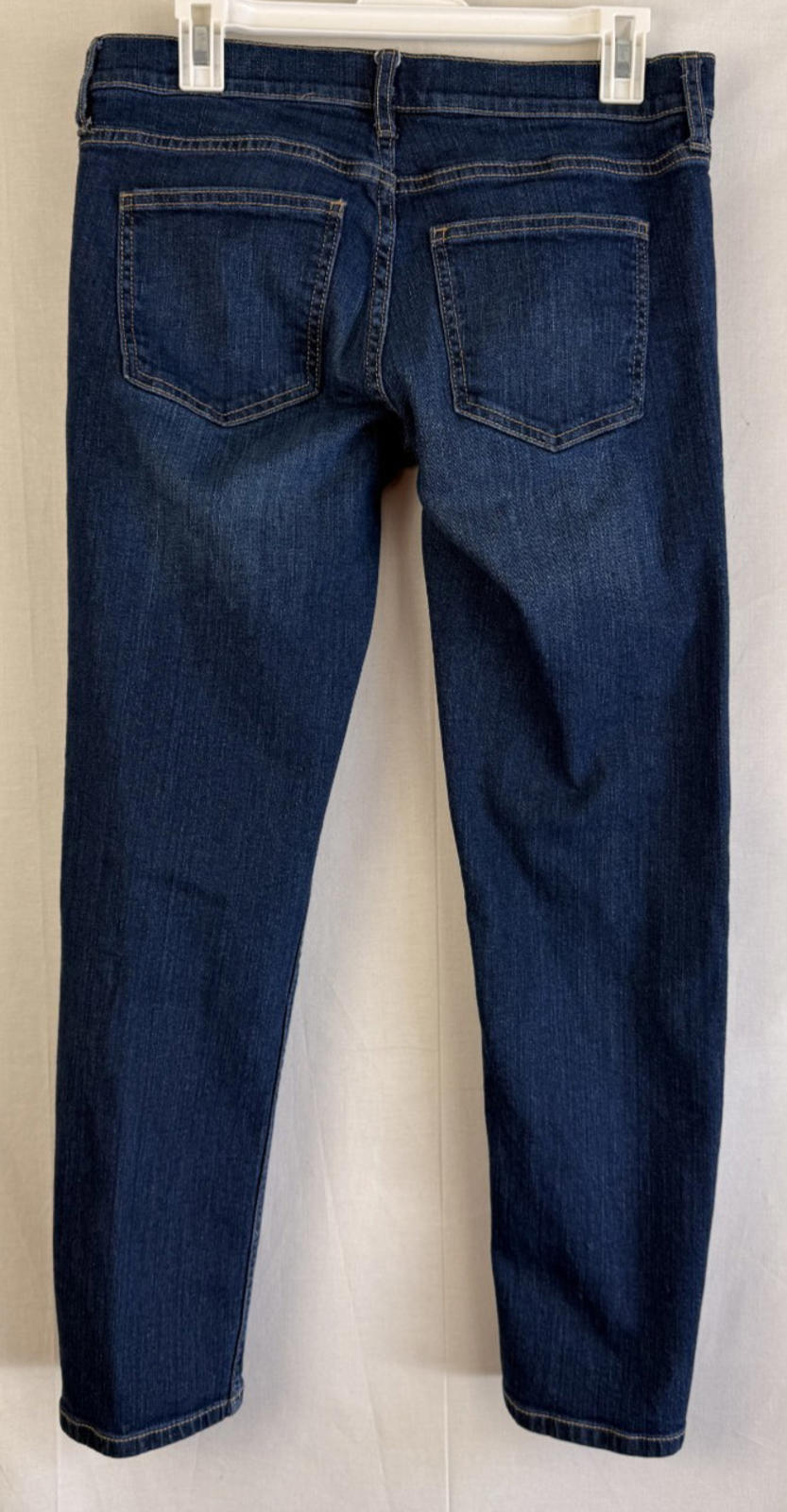 Banana Republic Women's Girlfriend Blue Jeans Size 27 Whiskered