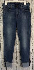 Rock And Republic Jeans Womens Size 10 With Cuffed Zipper Ankle