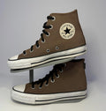 Converse Womens Size 6 1/2 Brown Suede Excellent Condition