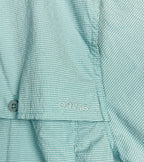 Orvis Open Air Caster Ventilated Short Sleeve Fishing Shirt Mens Sz Medium Blue