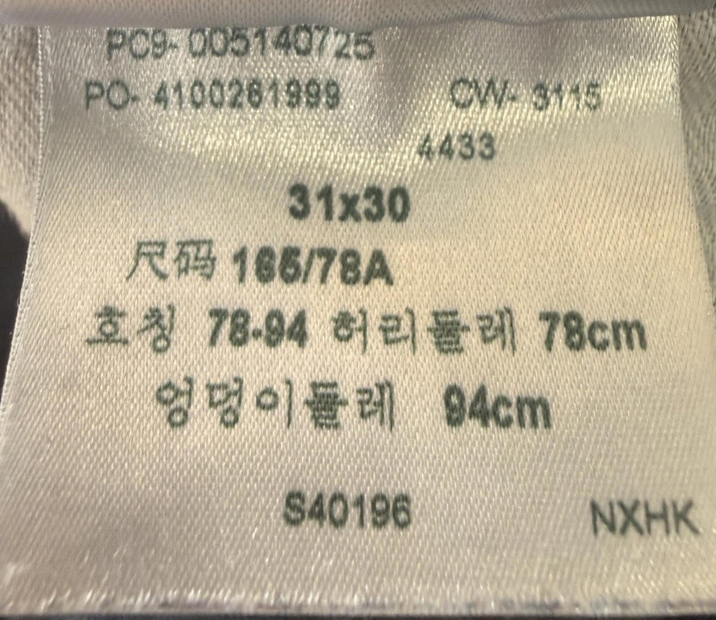 Levi's 514 Jeans Blue Mens Size 31x30 Straight Leg