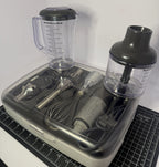 KitchenAid 5-Speed Immersion Hand Blender with Attachments Model KHB2561,KHB2571