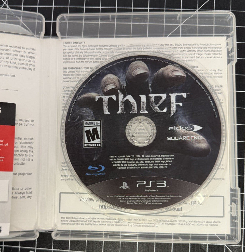 THIEF  (Sony PlayStation 3) PS3